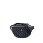 Fossil Siyah Kadın 42x13x11 cm Bel Çantası 05FM25Y1207