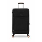 Fossil Unisex Kumaş Büyük Boy Ultra Hafif Şifreli Körüklü Kendi Etrafında Dönebilen Valiz 010-01