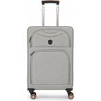 Fossil Unisex Kumaş Orta Boy Ultra Hafif Şifreli Körüklü Kendi Etrafında Dönebilen Valiz 010-02 - STD - Vizon