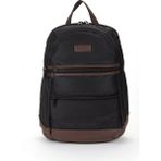 Fossil Unisex Sırt Çantası 7003 Siyah Frezen Kumaşlı Günlük Kullanım için Şık ve Fonksiyonel