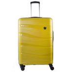 Fossil VLZ-1139 PP Sarı Büyük Boy Valiz