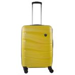 Fossil VLZ-1139 PP Sarı Orta Boy Valiz