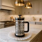 Foster 350 ml French Press - 600 Ml- Paslanmaz French Press