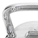 FOTABPYTI Vakum Emme Cam Kaldırıcı, Cam Vantuz Taşıyıcı Alüminyum Alaşımlı Konut 80 KG Seramik Için Ergonomik (1 Çene)