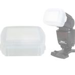 Fotasy Canon Speedlite 600Ex, 600Ex-Rt Flash İçin Omni Bounce Diffuser Yumuşatıcı Filtre