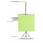 Fotexon 135 x 185 cm Kumaş Üzerine Boyama Gri Fon