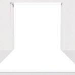 Fotexon 270 x 580 cm Kumaş Üzerine Boyama Beyaz Fon Seti