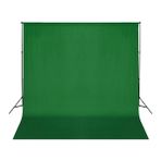 Fotexon Greenbox Chromakey- Green Screen- 3X6 Yeşil Fon Perdesi