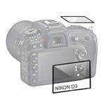Fotga Nikon D3 D3s D3x için Lcd Ekran Koruyucu