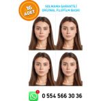 FOTOBASKICI Vesikalık Biyometrik Fotoğraf Baskısı - 16 Adet