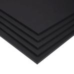 Fotoblok Siyah 2 mm 50x70 cm 5'li Paket Straforlu Maket Kartonu
