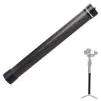 Fotoconic Karbon Fiber Gimbal Uzatma Direği 13,8 İnç Çubuk, 1/4" Diş Sabitleyici Çubuk Montaj Vidası DJI Ronin S SC, OSMO Mobile 3, OM 4, ZHIYUN Crane 2 V2, Moza AirCross, FeiyuTech ile Uyumlu