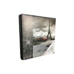 FotoDijital 10x15 500'lük Resimli Motifli Anı Albümü Gri Fotoğraf Albümü