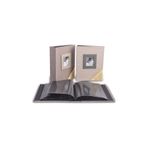 FotoDijital Fotoğraf Albümü 100'lük 15x21 Lüks Koton Albüm (vizon)
