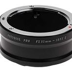 Fotodiox Pro lens Mount Adapter, Fujica 35 mm (FX35) lens to Sony NEX e-MOUNT Mirrorless Camera e.g. Sony Alpha a7 & NEX-5