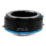 Fotodiox Pro Shift Lens Montaj Adaptörü Nikon F-Mount G Tipi Lenslerle Sony E-Mount Kameralara Uyumlu