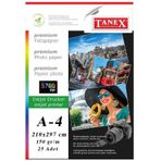 Fotoğraf Baskı Kağıdı A-4 150 Gr/m2 25'li 1 Paket A4 Fotoğraf Kağıdı Ofis ve Ev Tipi Mürekkepli Yazıcılar Için
