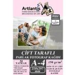 Fotoğraf Baskı Kağıdı A-4 150 Gr/m2 50'li 1 Paket A4 Fotoğraf Kağıdı Ofis Ve Ev Tipi Mürekkepli Yazıcılar İçin
