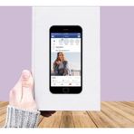 Fotoğraf Baskılı Facebook Temalı Deri Kaplı Defter-029