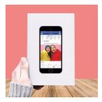 Fotoğraf Baskılı Facebook Temalı Deri Kaplı Defter-030