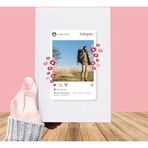 Fotoğraf Baskılı İnstagram Temalı Deri Kaplı Defter-026