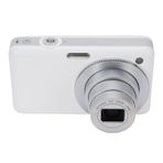 Fotoğraf Için 4K Dijital Kamera, 64MP WiFi 3 "ekran, 10x Optik Zoom, 2x Dijital Zoom & Flash ışık, Video Kamera Ile YouTube Için Kameralar 256G kartı Destekler (WHITE)