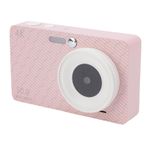 Fotoğraf Için 4K Dijital Kamera - YouTube Için 50MP Vlog Kameraları - 2,8in Screen HD 16x Zoom Ile Otomatik Nişan Video Kameraları - Gençler Için Kompakt Seyahat Vlog Camara (PINK)