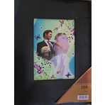 Fotoğraf Resim Albümü 10x15 cm 200'lük Deri Siyah