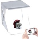 Fotoğraf Ürün Çekim Çadırı 23 * 23 Led Işıklı Stüdyo