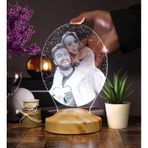 Fotoğraflı Hediye, Sevgiliye Özel Ürünler, Oval Led Lamba, 14 Şubat Sevgililer Günü Hediyesi Yıl Dönümü Hediyesi, Doğum Günü Hediyesi