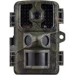 Fotokapan Kamera 16MP 1080P,3 Sensörlü 90 Derece Doğa ve Outdoor Gece Görüşlü Fotokapan - Lisinya - 001-Renkli