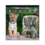 Fotokapan Kamera 16mp Full Hd 1080p Gece Görüşlü 2 Inç Lcd Ekran Su Geçirmez Trail Camera