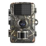 Fotokapan Kamera 16mp Full Hd 1080p Gece Görüşlü 2 Inç Lcd Ekran Su Geçirmez