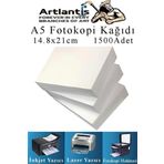 Fotokopi Kağıdı A5 80 Gr 500 Lü 3 Paket Fotokopi Kağıdı Lazer İnkjet Ve Fotokopi Makineleri İçin Uyumlu
