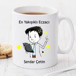 Fotomonark Pi87 En Yakışıklı Eczacı Kupa