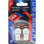 Foton P21W/R5W/R10W 12-24V LED (2'Lİ BLISTER)