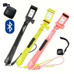 Fotopro QP-906 Black Selfie Çubuğu