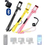 Fotopro QP-906 Yellow Selfie Çubuğu