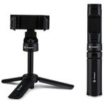 Fotopro Sy-360 Telefon Tutucu Tripod & Monopod 3 Kademeli Yükseklik, 360 Derece Oynar Başlık