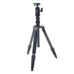 Fotopro X-GO Bükümlü Kilit Karbon Tripod Entegre Monopodlu, FPH-42Q Top Başlı, 17 lbs Kapasite, 56" Maksimum Yükseklik