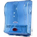 Fotoselli Sensörlü Otomatik Kağıt Havlu Makinesi Dispenseri Şeffaf Mavi