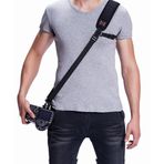 Fotospeed Foto Speed F4 Neopren"Orijinal" Ağır Yük Profesyonel Kamera Kemeri/Emniyet Fonksiyonu/Hızlı Kilit Sistemi/Arca Swiss Hızlı Değiştirme Plakası / 15 kg'a kadar