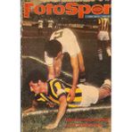 Fotospor Haftalık Spor Dergisi 24 Şubat 1970 Sayı 181 - Orhan Şeref, Gineli Süleyman, Bursaspor Kadro Ndr85899