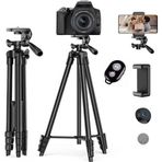 Fototek 135CM Pro Tripod Cep Telefonu Tripot Bluetooth Kumanda Çantalı Dslr Tripod