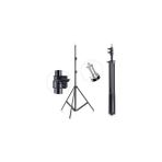 Fototek 2 m Light Stand Profesyonel Işık Ayağı 200 cm 3 kg Kapasiteli
