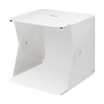 Fototek 23 x 23 cm Portatif Katlanabilir Işıklı Ürün Çekim Çadırı 40 LED Işık Çadırı
