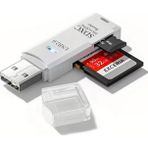 Fototek 2İn1 Usb 2.0 Sd Ve Micro Sd Kart Okuyucu Card Reader