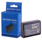 Fototek Canon Uyumlu LP-E10 Batarya Canon Eos Uyumlu 1100D,1200D,1300D Batarya Lp E10 Batarya Pil