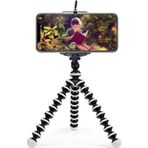 Fototek Mini Gorillapod Tripod Masaüstü Ahtapot Tripod Dslr Cep Telefonu Tripod