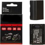 Fototek NP-FZ100 Batarya Sony A7 Iıı,a7 S Iıı,a7 IV,A7R III,A7R Iv,a7 C,A6600,A9,A9 Iı Uyumlu Batarya Pil